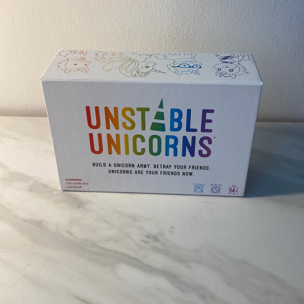 Unstable unicorns game